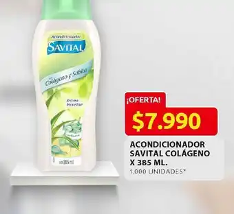 Ara Acondicionador savital colageno 385ml oferta