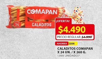 Ara Caladitos comapan x 24un /260g oferta