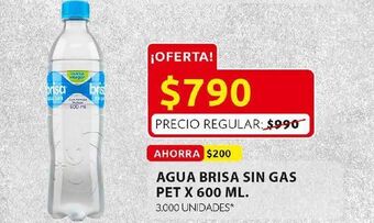 Ara Agua brisa sin gas x 600ml oferta