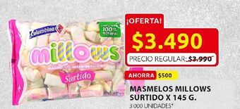 Ara Masmelos millows surtido x 145g oferta