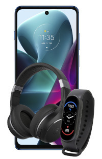 Claro Motorola Moto G200 128GB 5G con obsequio oferta