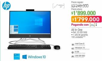 Jumbo All in one hp oferta