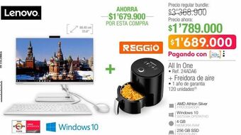 Jumbo All in one lenovo oferta