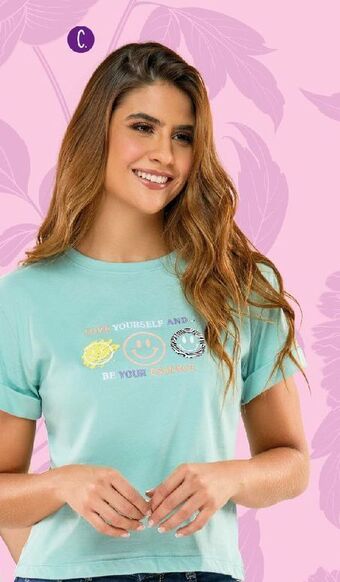 Hogar y Moda Camiseta cocoa oferta