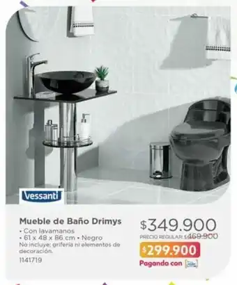 Easy Vessanti Mueble de Baño Drimys oferta