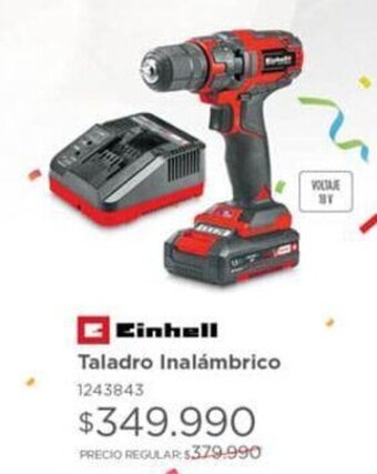 Easy Einhell Taladro Inalámbrico oferta