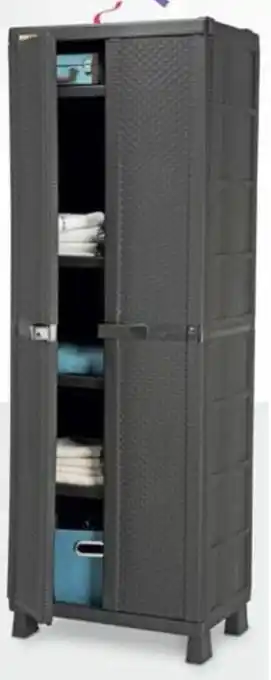 Easy Rimax Armario Grande Rattan oferta