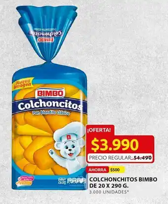 Ara Colchóncitos bimbo de 20 x 290 g oferta