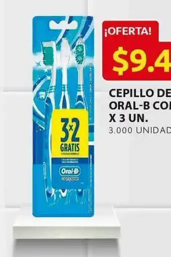 Ara Cepillos de dientes oral b oferta