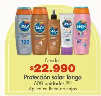 Metro Protección solar tanga oferta