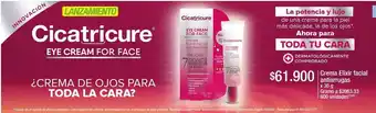 Jumbo Crema elixir facial antiarrugas cicatricure 30g oferta