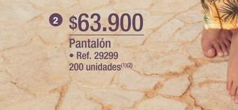 Jumbo Pantalon oferta