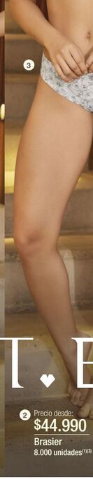 Jumbo Brasier oferta