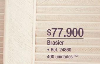 Jumbo Brasier oferta