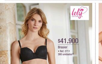 Jumbo Brasier lely oferta