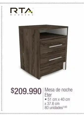 Jumbo Mesa de noche oferta