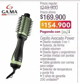 Jumbo Cepillo avocado power oferta