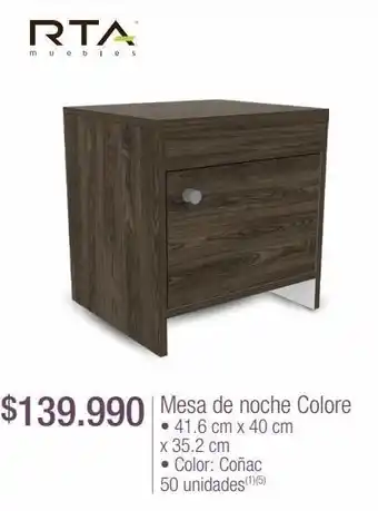 Jumbo Mesa de noche colore oferta