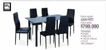 Jumbo Comedor oferta