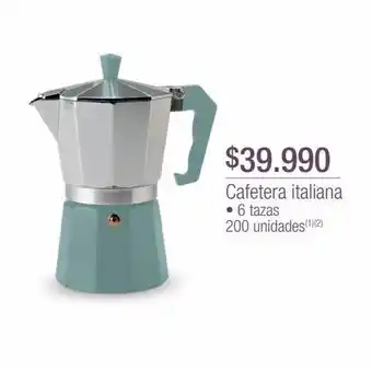 Jumbo Cafetera italiana oferta
