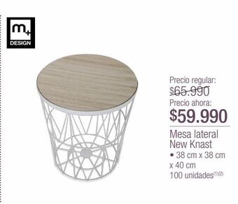 Jumbo Mesa lateral new knast oferta