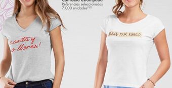Metro Camiseta estampada oferta