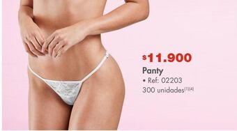 Metro Panty oferta