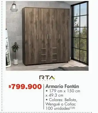 Metro Armario fontán oferta