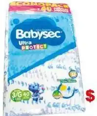Belalcazar Pañal Babysec Ultra Etapa 3 40 und oferta