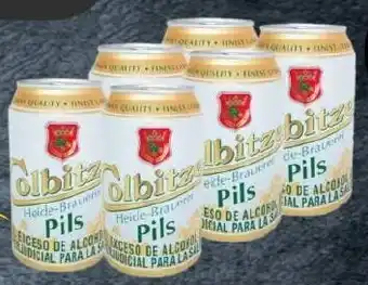 Belalcazar Cerveza Colbitzer Pils 6 x 330ml oferta
