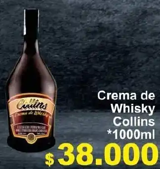 Belalcazar Crema Whisky Collins 1000ml oferta