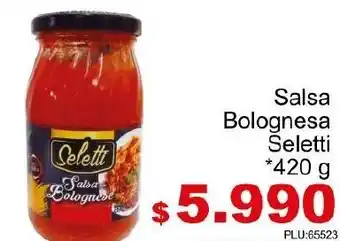 Belalcazar Salsa Bolognesa Seletti 420g oferta