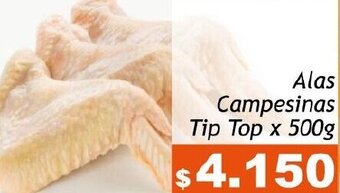 Alas Campesinas Tip Top 500g