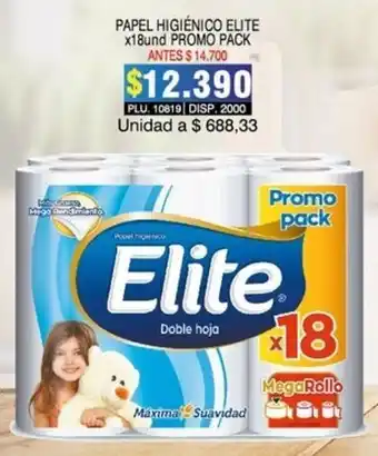 Surtifamiliar Papel Higiénico Elite 18 und oferta