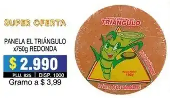 Surtifamiliar Panela El Triángulo Redonda 750g oferta