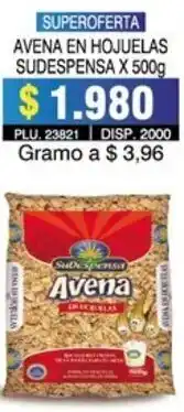 Surtifamiliar Avena en Hojuelas Sudespensa 500g oferta