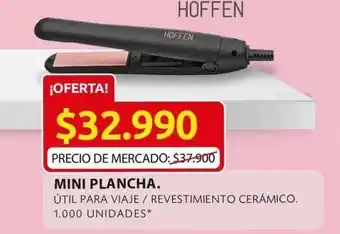 Ara Mini plancha hoffen oferta