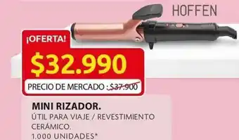 Ara Mini rizador hoffen oferta