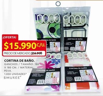Ara Cortina de baño oferta