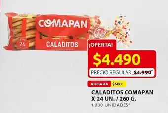 Ara Caladitos comapan x 24un / 260g oferta