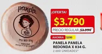 Panela panela redonda x 834g