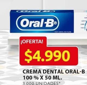 Ara Crema dental oral b 100% x 50ml oferta