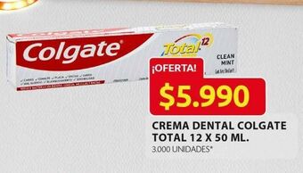Crema dental colgate total 12 x 50ml