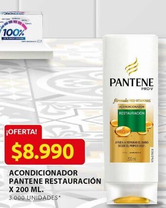 Ara Acondicionador pantene restauración x 200ml oferta