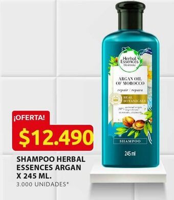 Ara Shampoo herbal essences argan x 245ml oferta