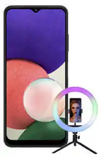 Claro Samsung Galaxy A22 128GB 5G con obsequio oferta