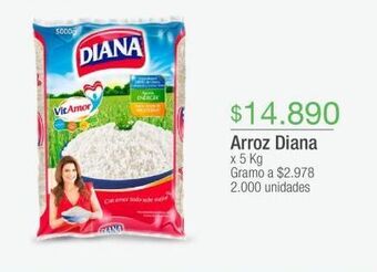 Jumbo Arroz diana x 5 kg oferta