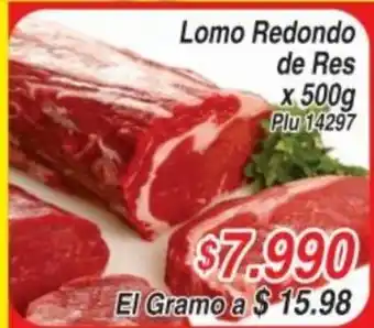 La Gran Colombia Lomo Redondo de Res x 500g oferta