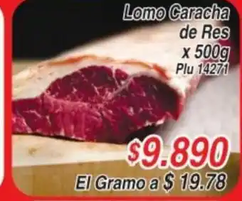 La Gran Colombia Lomo Caracha de Res x 500g oferta