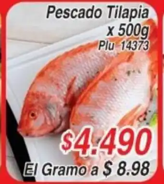 La Gran Colombia Pescado Tilapia x 500g oferta